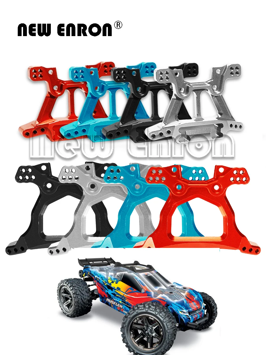 

6738 6739 алюминиевый передний/задний амортизационный башенный автомобильный корпус крепежный кронштейн для RC 1/10 Traxxas Ruslter 4X4 VXL Hoss 4X4 Новый ENRON