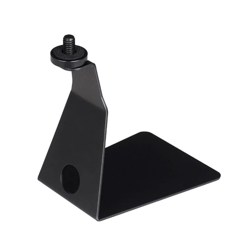 Iron Metal Microphone Stand Desktop Shock Mount Directional Universal Accessories