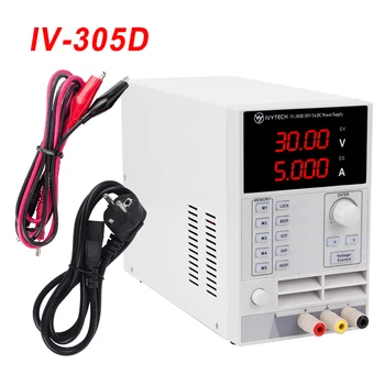 

Storage Switching Adjustable DC Lab Power Supply Variable 0-30V 0-5A Regulated Power Modul Laboratory Power Source digital