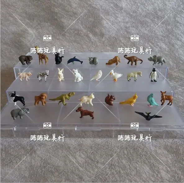 model engine kits 50PCS/lot Cartoon Action Figure Toy Cute Little Animal 2-4CM Animal Dolls Birthday Gift For Boys Girls Kids Toys model motorcycle kits