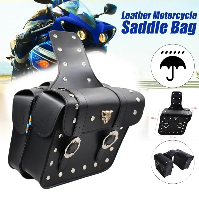 Motorcycle Bag Saddlebag Travel Knight Rider for Yamaha BMW Kawasaki Waterproof saddle bag For Triumph Bonneville 2013 |