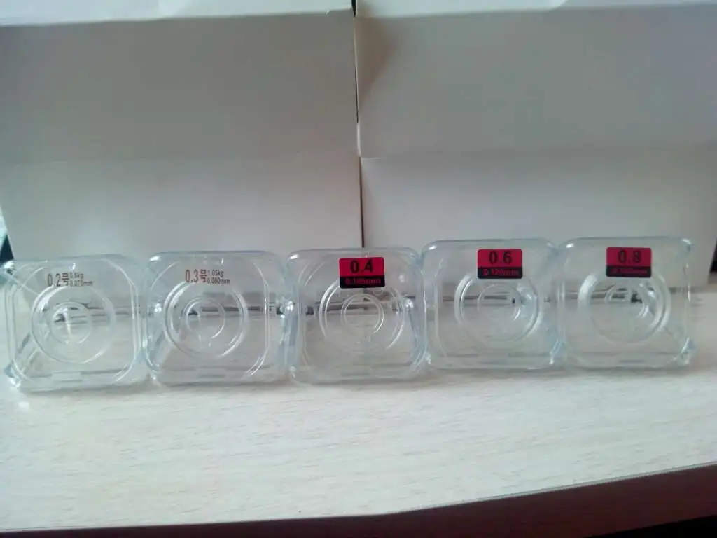 

New Products Original Soft Domestic Packing Fishing Line Import Thread Silk Ribbon Strong Tension Treasurer Recommended