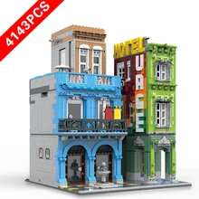 New Advanced Model Series Toys Hotel Compatible Lepinzk Advanced Model UG10182 Building Blocks Toys for Children Birthday Gift advanced stages of bedsores pressure sore simulator decubitus wound care model nursing model