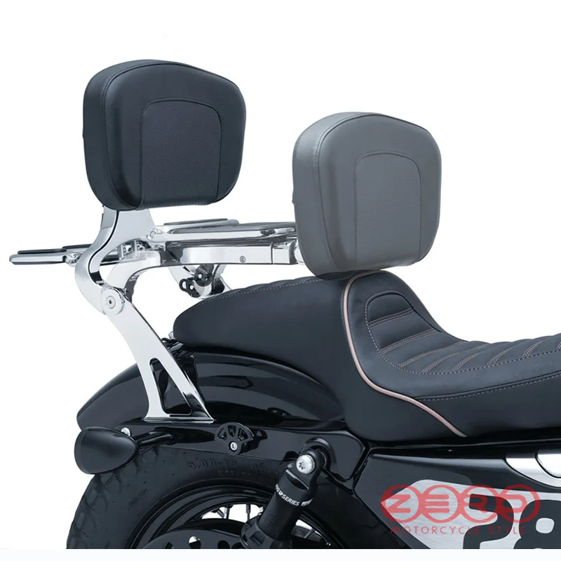 Gloss Black Fixed Mount&Driver Passenger Backrest For Harley Touring Electra Street Glide FLHX Road King 2014-2018 Models Gloss Black Fixed Mount&Driver Passenger Backrest For Harley Touring Electra Street Glide FLHX Road King 2014-2018 Models