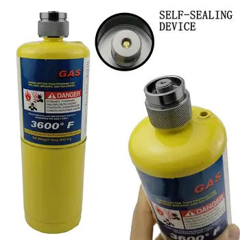 

1LB Camping Gas Stove Adapter Camping Equipment Propane Small Tank Input EN417 Lindal Valve Output Stove Accessories