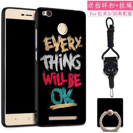 Для Xiao mi Red mi 3 s чехол Чехол для Xiao mi Red mi 3 s чехол Роскошный милый силиконовый мягкий чехол для девочек чехол для телефона s задняя крышка оболочка - Цвет: A11