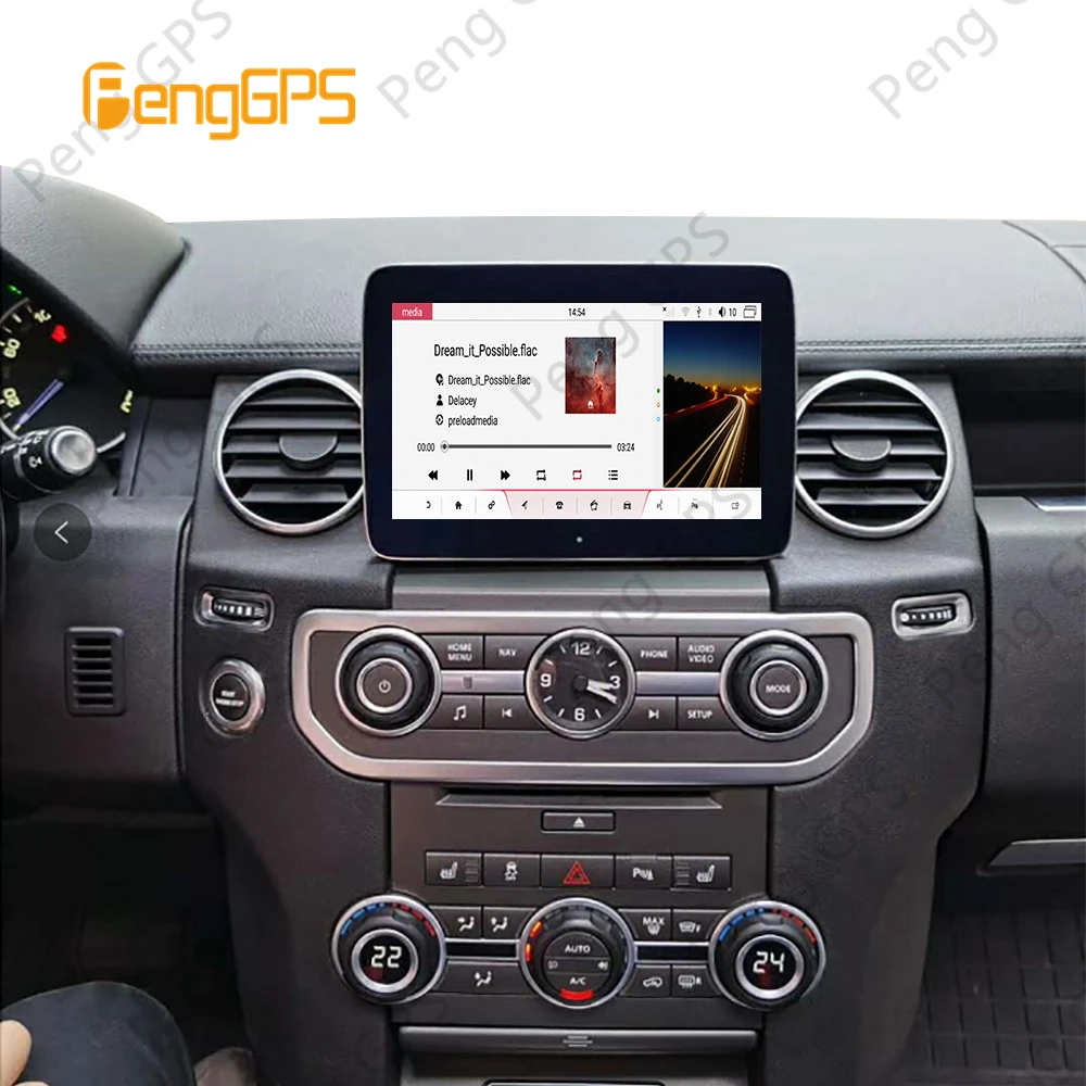 Android 10 For Land Rover Discovery 4 