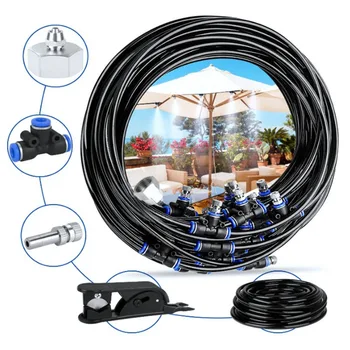 

Low Pressure Cooling And Humidification and Dust Removal Fast Outdoor Trampoline Low Pressure Atomization System Atomization Set
