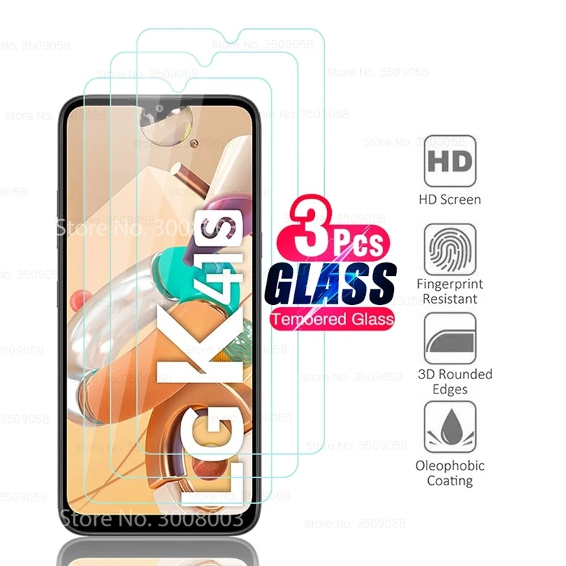 3 шт. 9h Премиум защитное закаленное стекло для lg k41s k 41 s k41 lmk410emw 6 55 ''Защитная