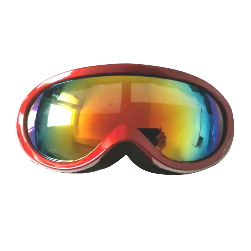 Детские лыжные очки для мальчиков и девочек, Высококачественная Зимняя Маска для сноубординга, разноцветные зимние уличные очки, детские лыжные очки - Цвет: 06