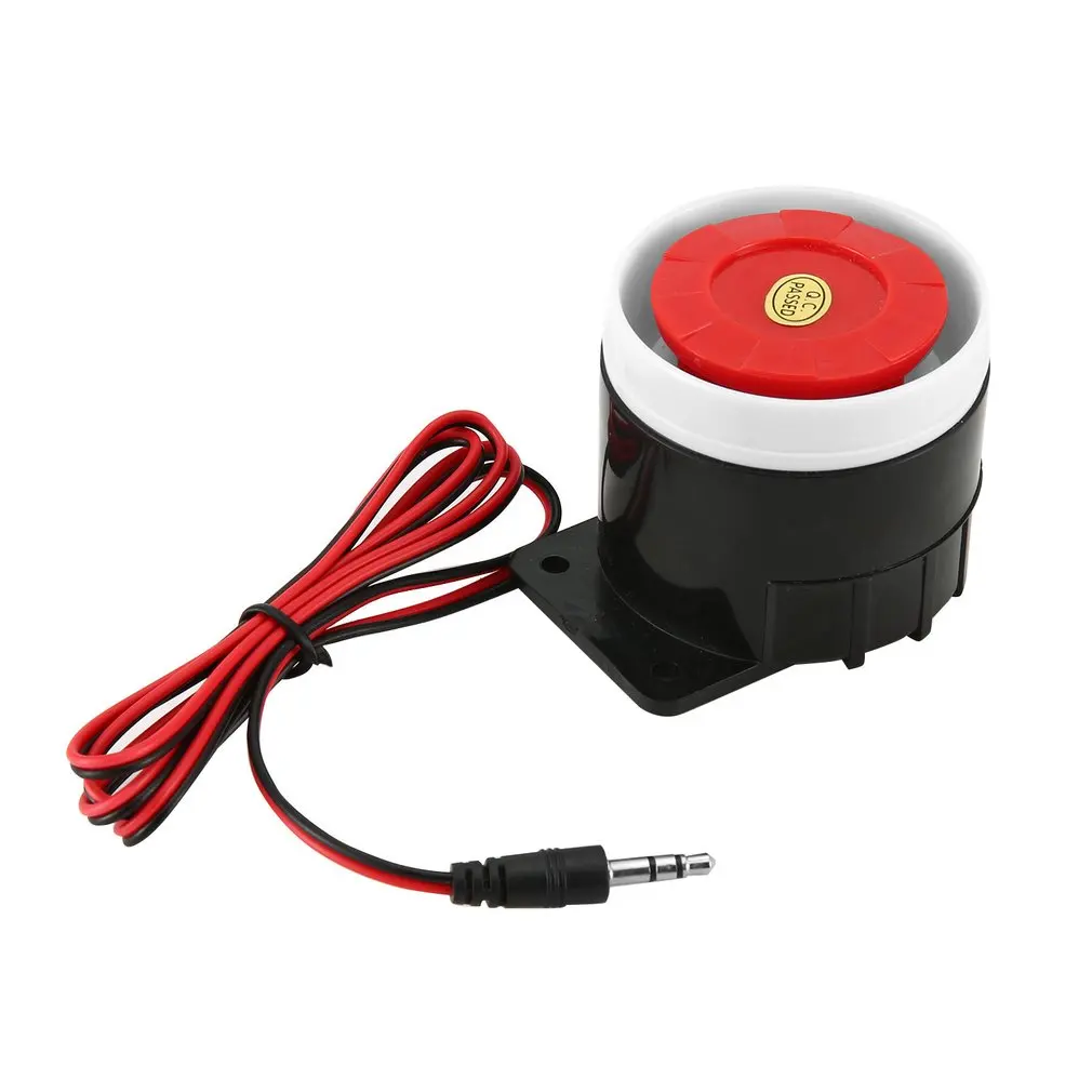 12V DC Piezo Electronic Buzzer Alarm Siren Security Horn Electronic Buzzer Alarm Siren Security Horn 120 dB Alarm Sirendiscount