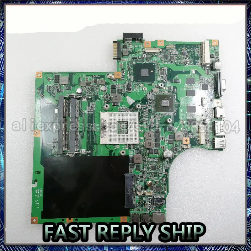 SHELI для MSI CX623 MS-168A материнская плата ноутбука HM55 VER 1 0 MS-168A1 DDR3 | Компьютеры и офис