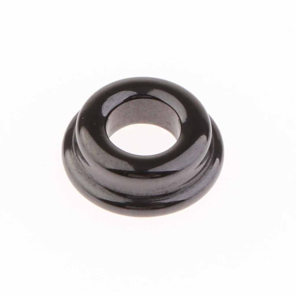 10PCS Ceramic Sea Fishing Rod Guide Eye Ring Black DIY Pole Ceramic Rings Raft Fishing Repair Kit Fishing Accessories S M L 10PCS Ceramic Sea Fishing Rod Guide Eye Ring Black DIY Pole Ceramic Rings Raft Fishing Repair Kit Fishing Accessories S M L