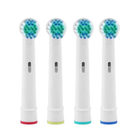 4Pcs/Set Electric Toothbrush Heads Tooth brush Replacement Brush Head for Oral B 3D Philips Replacement Soft-bristled