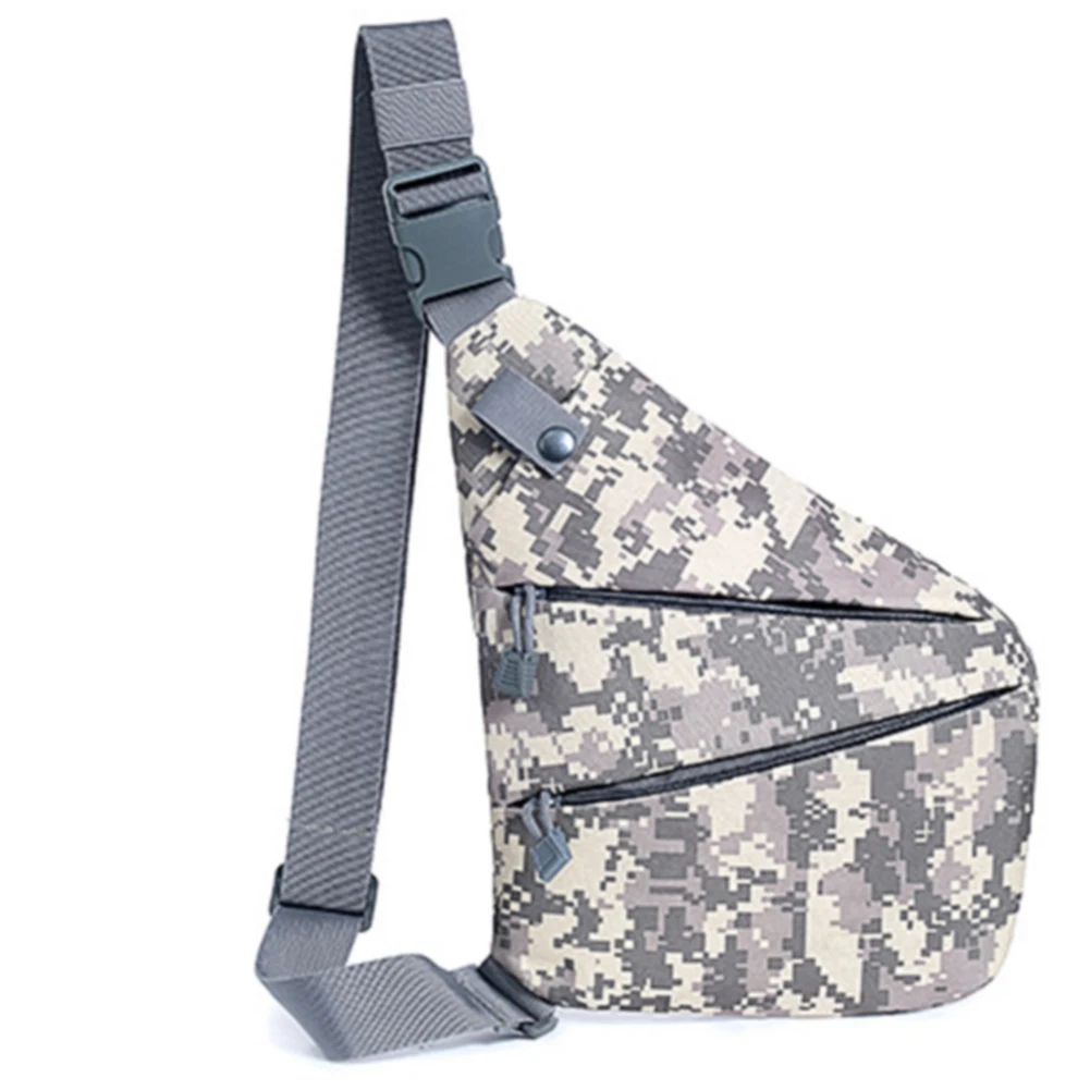 Tactical Invisible Adjustable Strap Multifunctional Mobilephone Anti Theft Holder Chest Bag Glasses Outdoor Sports Men Women