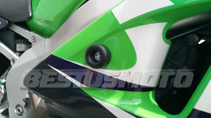 Мотоциклетная рама слайдеры падение крушение двигателя протектор для Kawasaki Ninja ZX6R 1998-2002 ZX9R 1998-2003 ZX12R 2001-2004