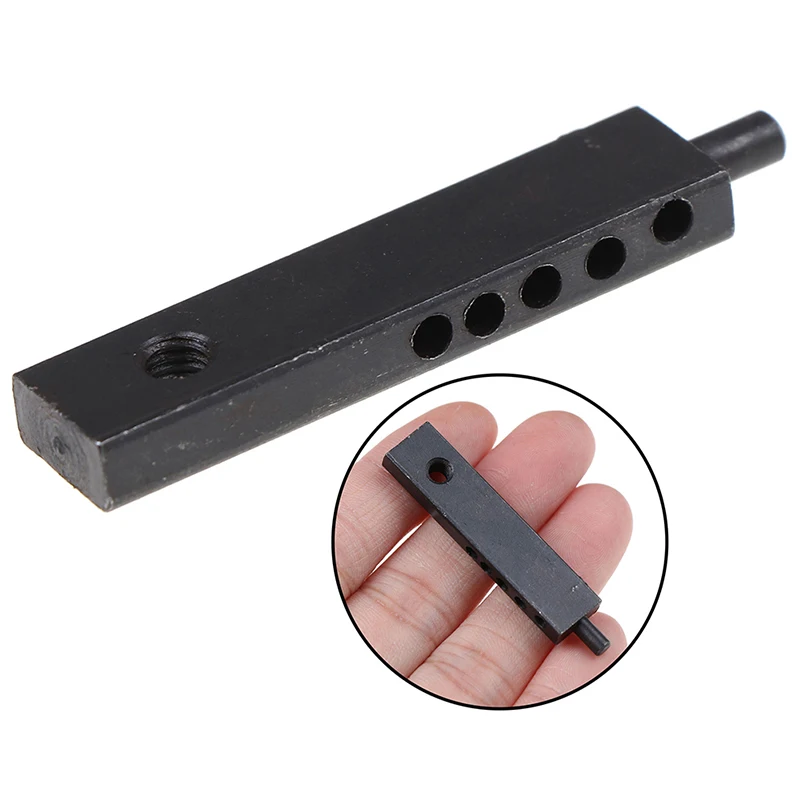 1x M4 Black Iron Tattoo hine Armature Bar hine Part DIY Replacement Tattoo hine Gun Accessories