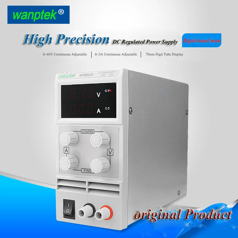 4 шт. KPS1505D 3010D серии 3-значный DC лаборатории Переключение DC Питание 15V 30V 60V 120V 3A 5A 10A 115 V-230 V Регулируемый - Цвет: 60V  5A