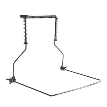 

Adjustable Suitable 10 Hole Harmonica Neck Rack Mount Holder Stand