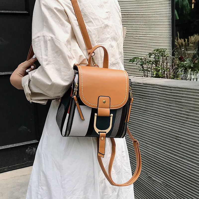 

New Type 2019 Shoulder Fashion Baidan Single Shoulder Bag for Ladies Shoulder Backpack