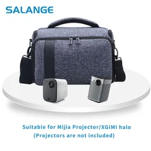Сумка для хранения проектора для Xiaomi Wanbo T2 MAX, мини-проектор XGIMI halo, Портативная сумка для мини-проектора, комплект аксессуаров для проектора