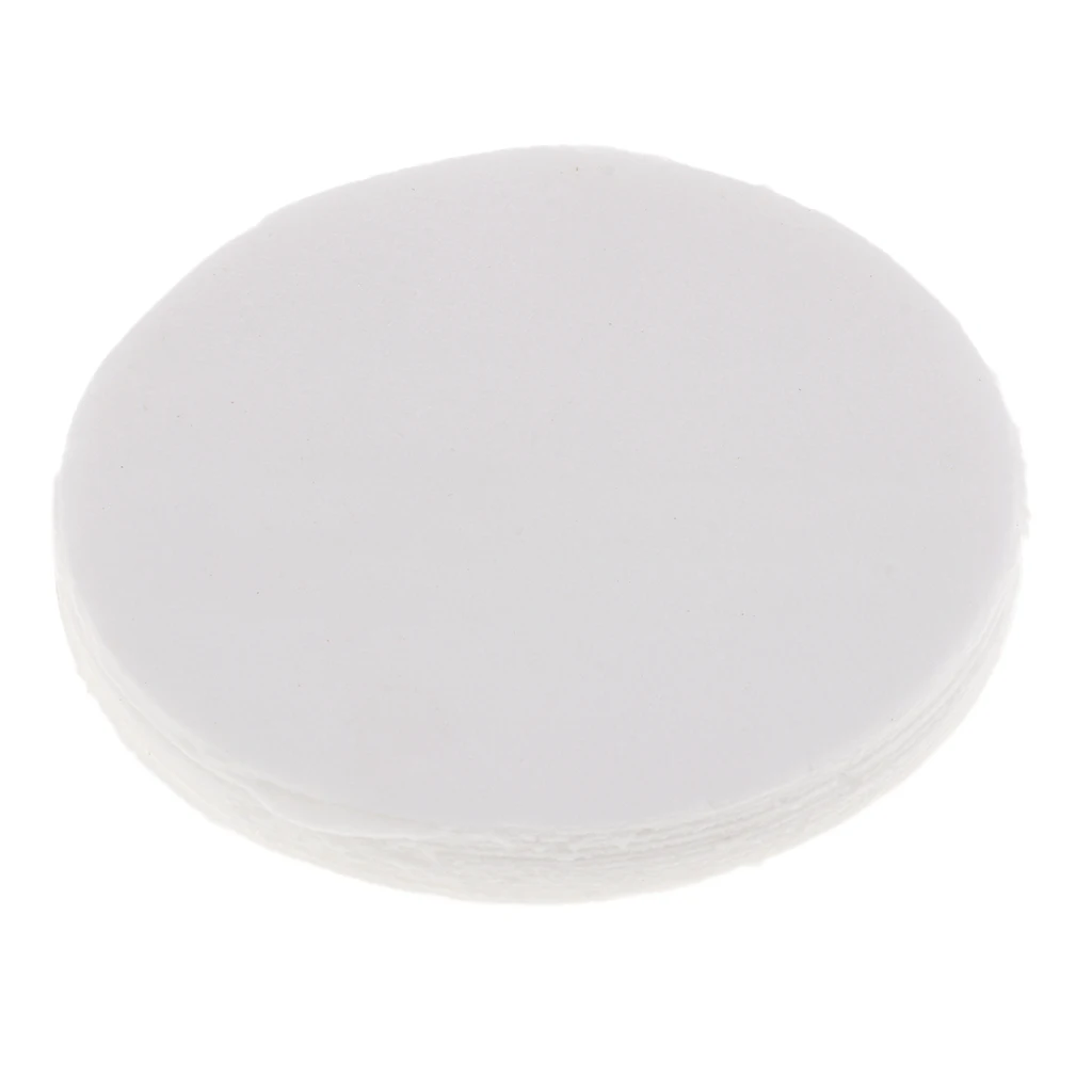Microwave Kiln Glass Fusing Paper - 4.5 Inches Round Sheets Art Jewellery DIY Making Crafting Accessories - 10pcs
