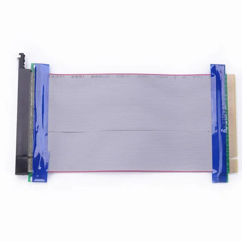 

1pc 15cm PCI Express PCI-E 16X Riser Card Extender Flexible Extension Cable