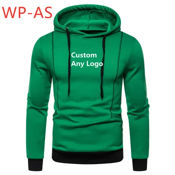 

WP-AS Men Solid Hoodie Mens lomg Sleeve outerwear Jacket Hiphop Sweatshirts Men Hoody Harujuku Leisure Clothes Streetwear
