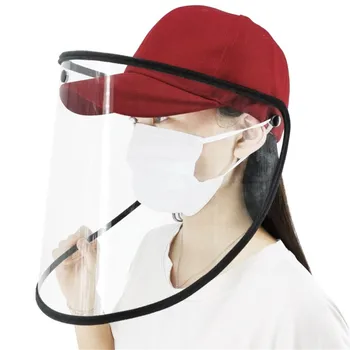 

50^Protective Hat Cover Foldable Anti-Fog Saliva Particulate Splash Dustproof CoverFor Most Hats EnvironmentalAnti For Kid