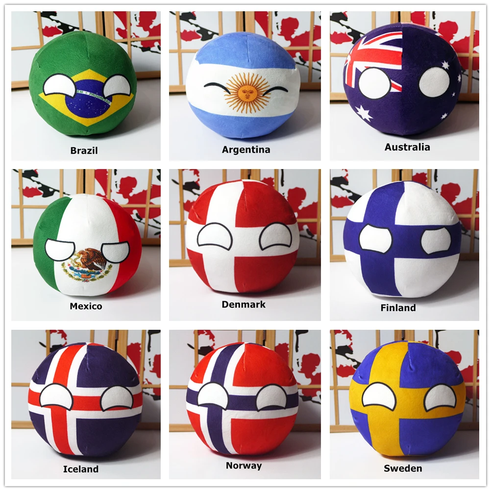 polandball plushies
