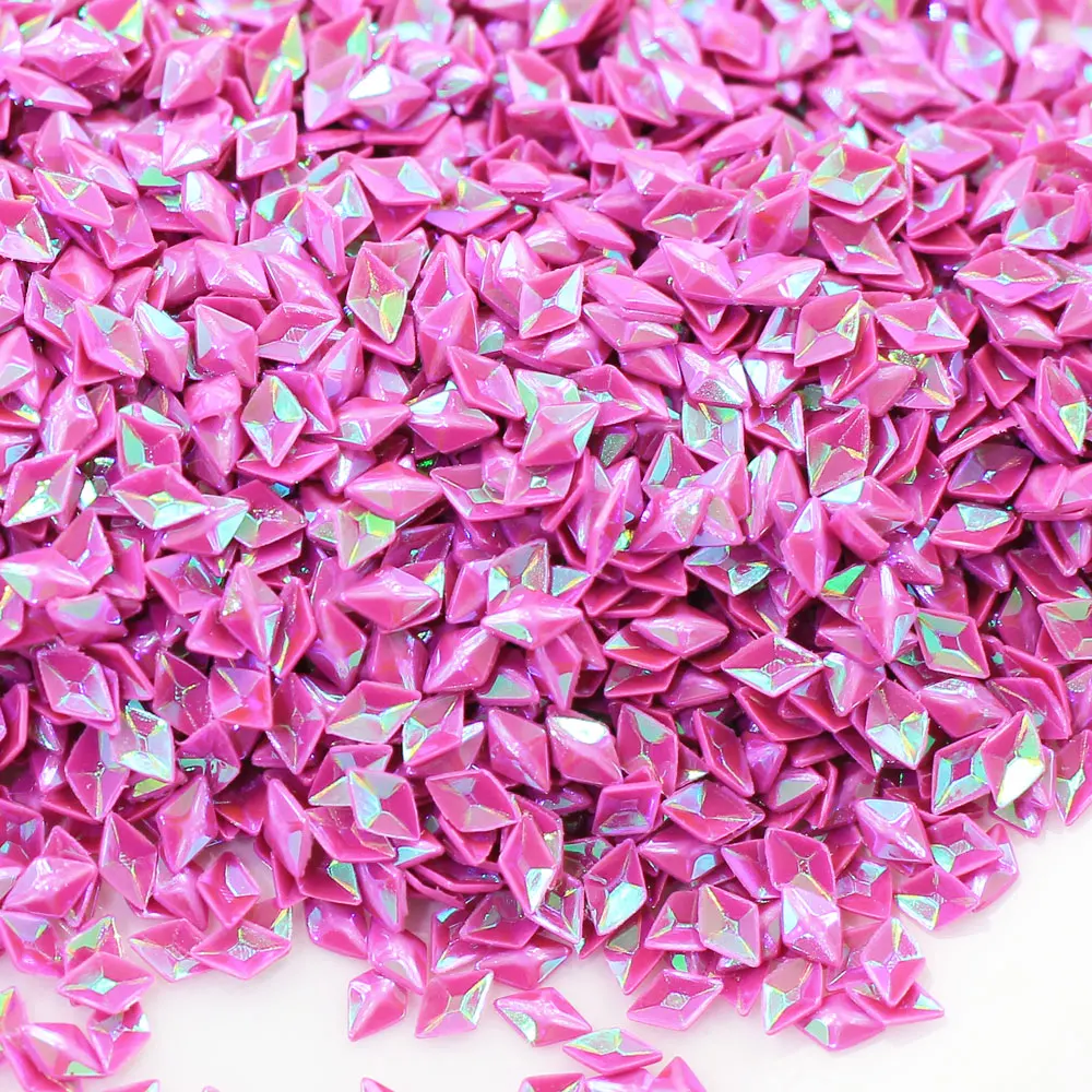 

Mixed Color Diamond Shape Sequins 3D Pvc Loose Sequin Paillettes Party Craft DIY Nails Arts Wedding Decoration Confetti