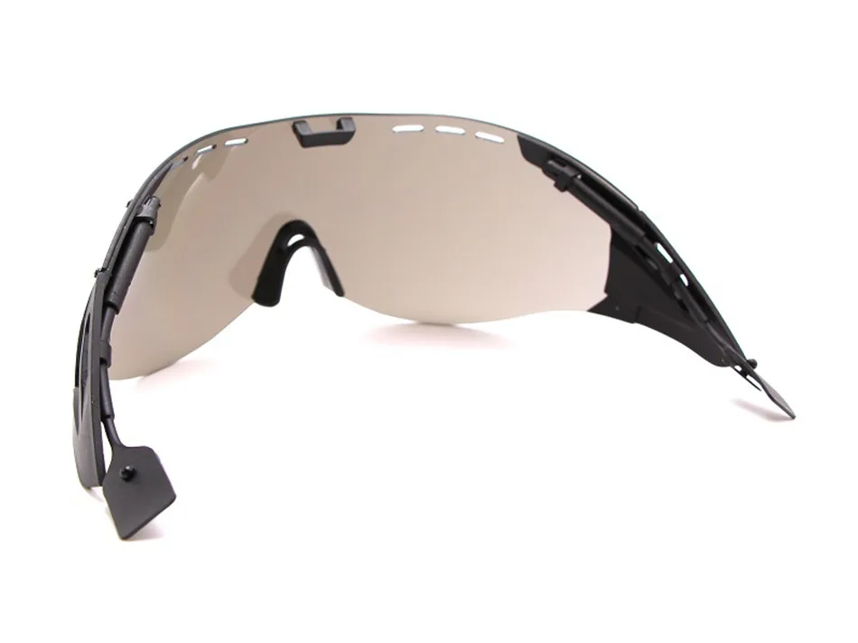 Cairbull Fiets Helm met объектив сверхлегкий MTB Road Aero Racefiets Fietshelmen met Bril Casco Ciclismo 55-61 см poc