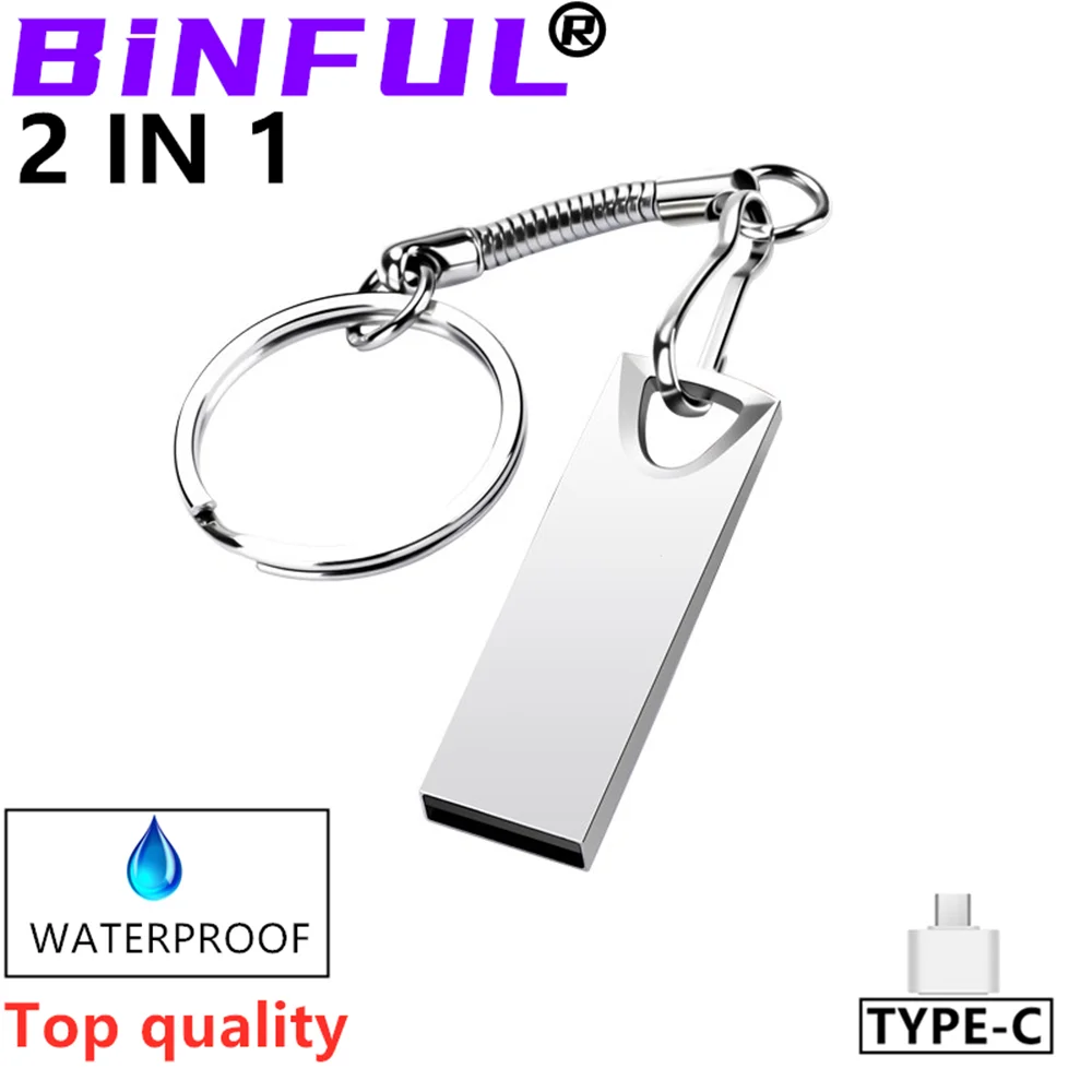 Usb флеш накопитель BiNFUL 2020 дюйма 4 128 гб|USB флэш-накопители| |