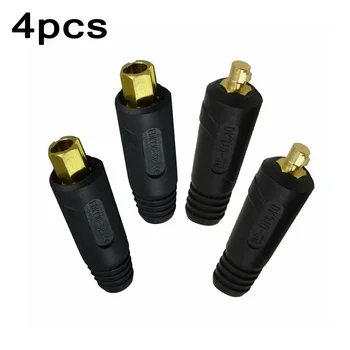 

Brand New And High Quality Welding Cable Joint Quick Connector To DINSE Type 100-200Amp (# 6- # 4) 16-25