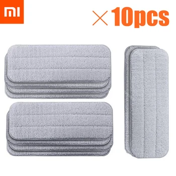 

Xiaomi Mijia Deerma Replace Mop for Mi Mijia Water Spray Mop 360 Rotating Cleaning Cloth Head Wooden Carbon Fiber Cloth C2