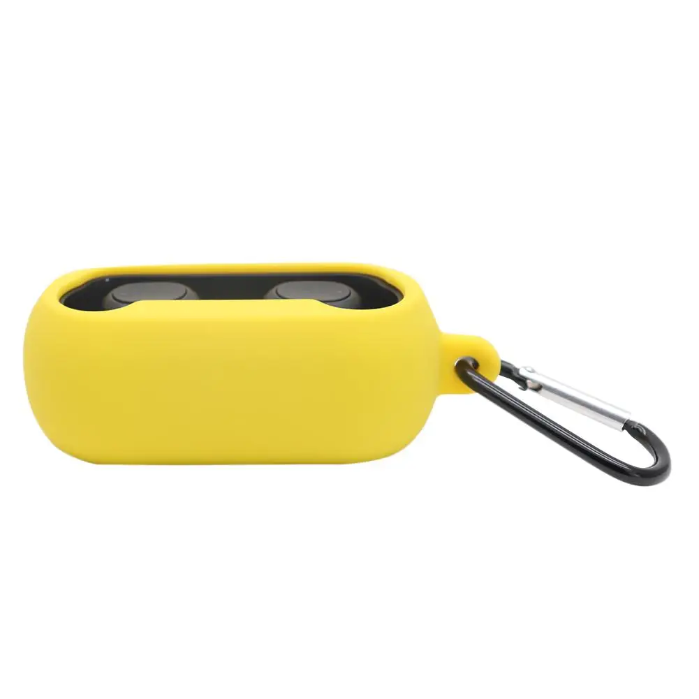 Защитная крышка для всего гарнитура силиконовый чехол прочный наушники защитная крышка для SoundPEATS TrueFree - Цвет: Yellow