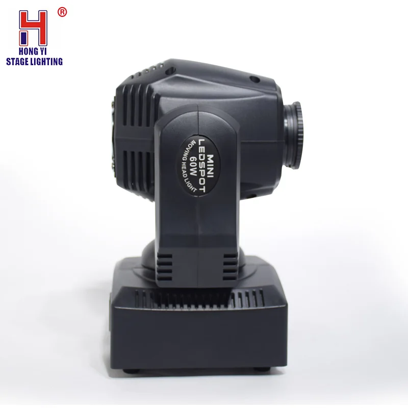  Led dj spot lights moving head light mini 60watt include 8gobos 7 colors pocket mobile light for pe - 4000324737014