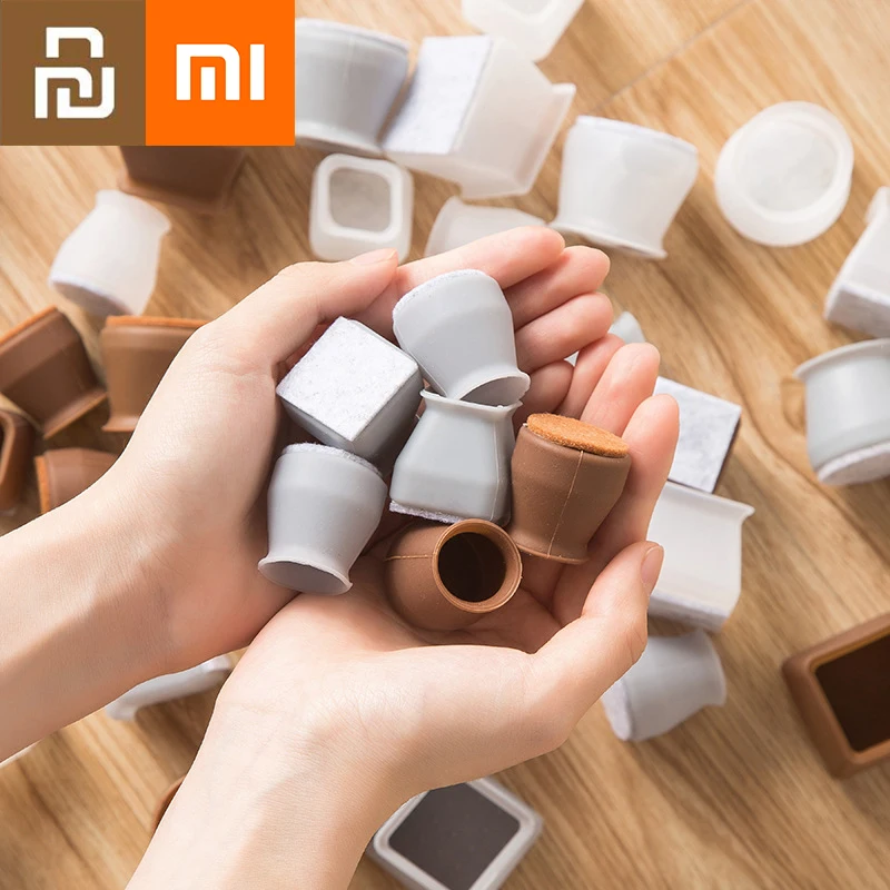 Силиконовый чехол для ног Youpin Xiaomi накидка на ножки стола защитный ножек стула