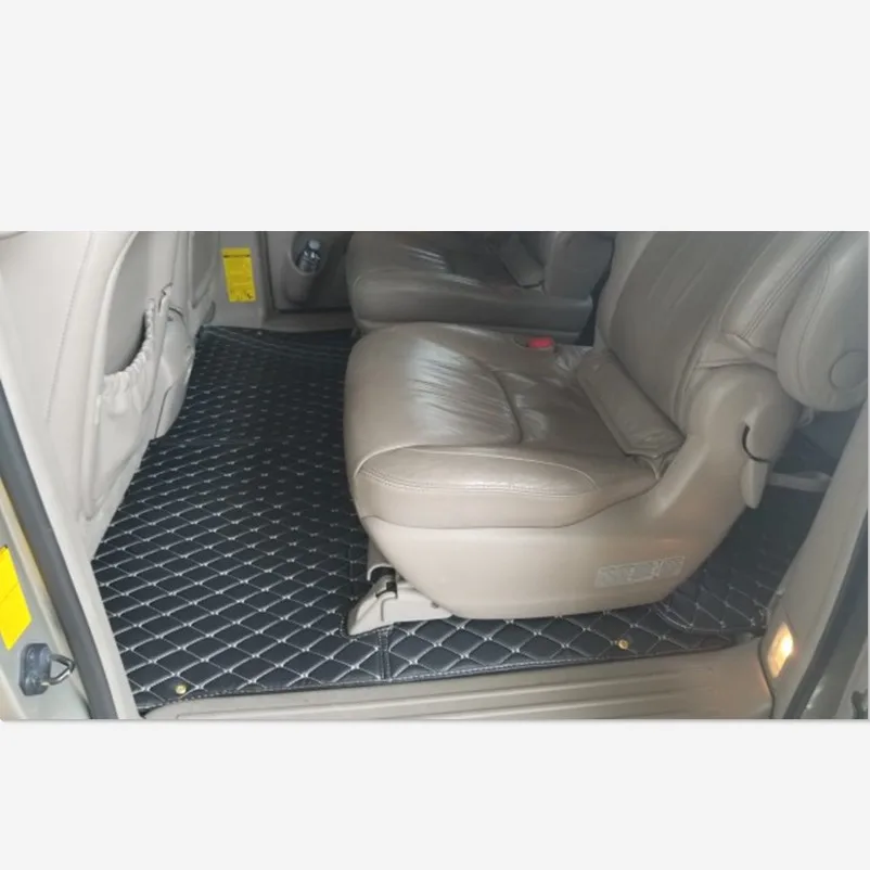Автомобильные коврики 3 ряда Вкладыш Комплект для Toyota Sienna 2004 2005 2006 2007 2008 2009 2010 4runner коврик Land Cruiser ковры