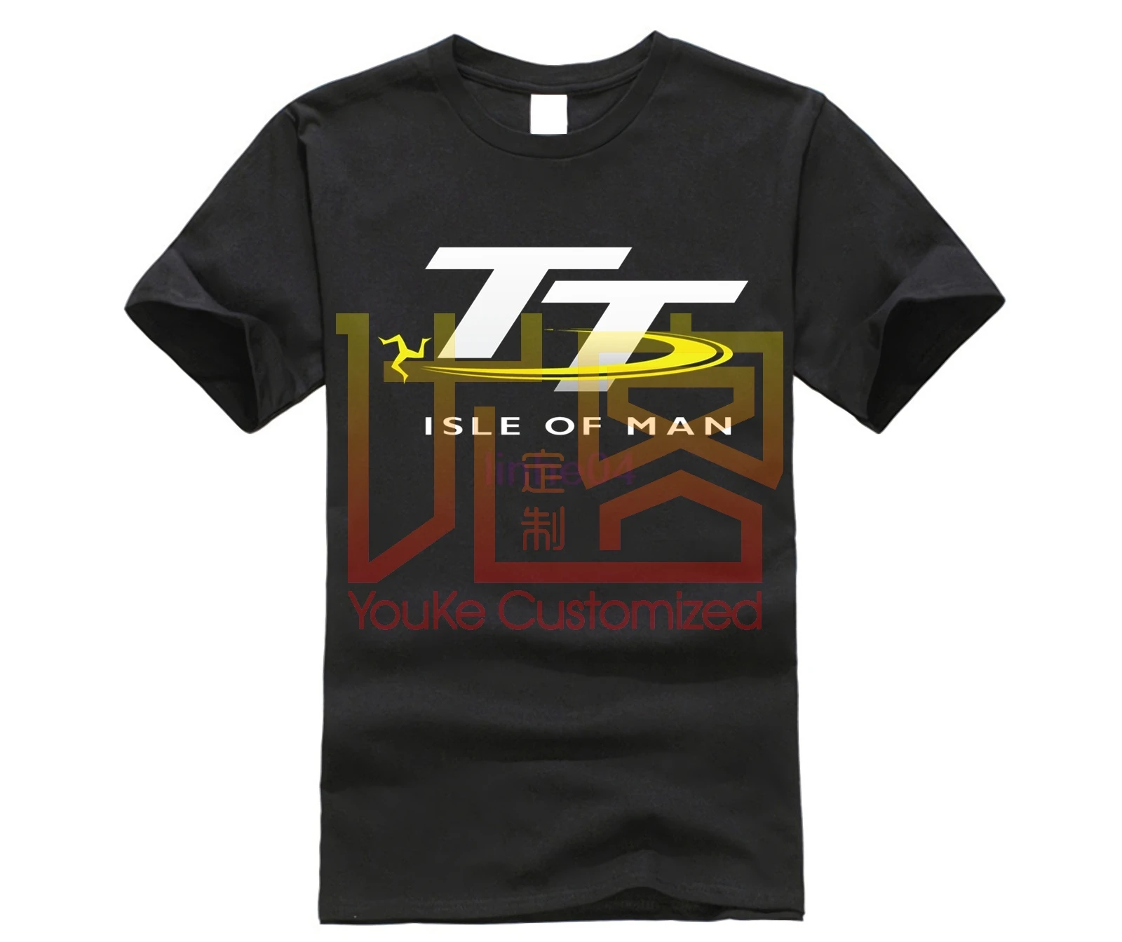 Custom Work T Shirts Isle Of Man TT Motorcycle Male Pre-Cotton Short T-Shirt Printed Men Men's Fashion 2020 | Мужская одежда