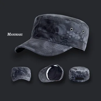 

2020 NEW Typhon Rip-Stop Combat Cap Multicam Flat military cap