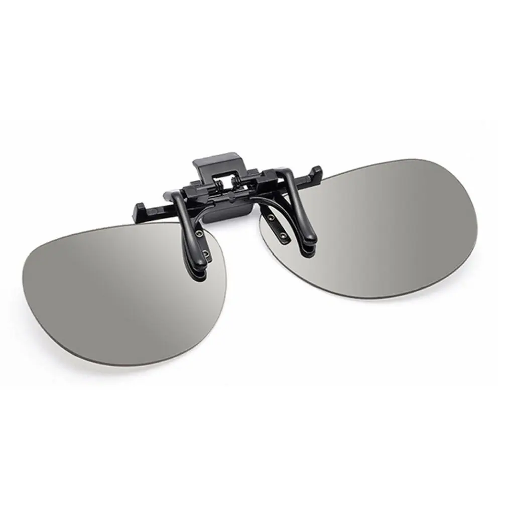 High Quality 1 PC Clip On type Passive Circular Square Polarized IMAX 3D IRealD 3D Glasses Clip for 3D TV Movie/Cinema High Quality 1 PC Clip On type Passive Circular Square Polarized IMAX 3D IRealD 3D Glasses Clip for 3D TV Movie/Cinema