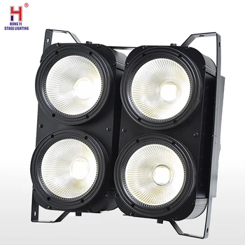 

Led Par 4x100w cob light DMX controller party Dj disco bar flash dimming effect projector