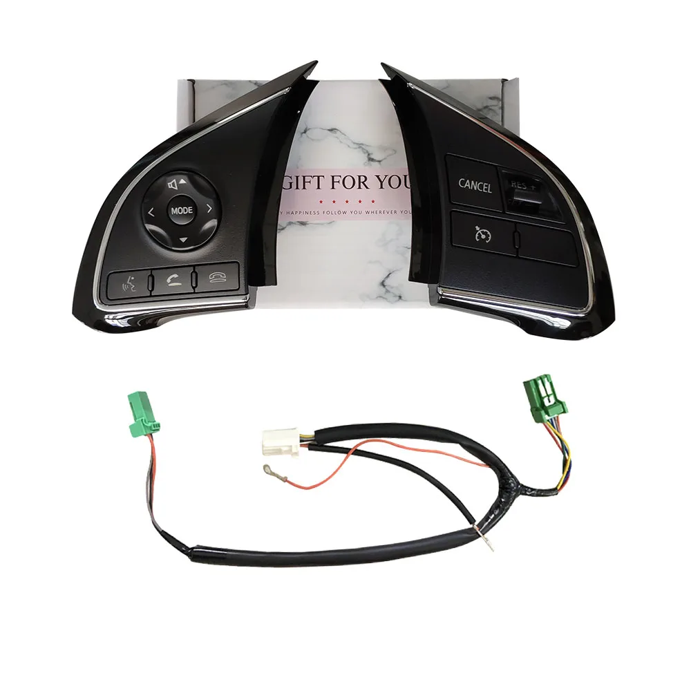 Автомобильный переключатель круиз контроля аудио Bluetooth рулевая кнопка для Mitsubishi