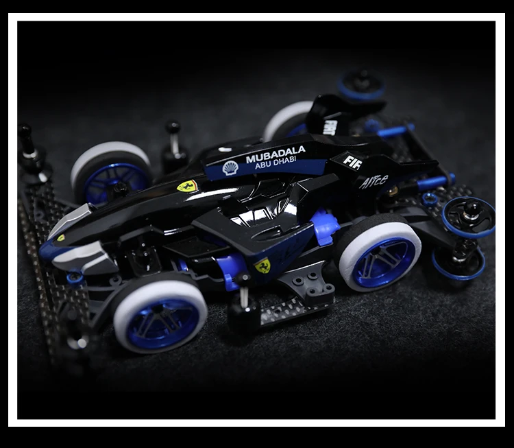 Tamiya Mini 4WD модель автомобиля 18641 стрельба PROUD STAR с MA шасси обновления запасных частей набор F1 версия