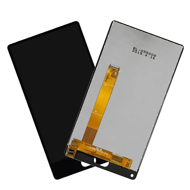 5,5 ''для LEAGOO Kiicaa Mix lcd дисплей и кодирующий преобразователь сенсорного экрана в сборе аксессуары для телефонов Kiicaa Mix запасная часть+ Инструменты