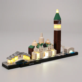 

USB Powered LED Lighting Kit for Building 21026 blocks accessories (LED Lighting Kit Included Only, No Block Kit)