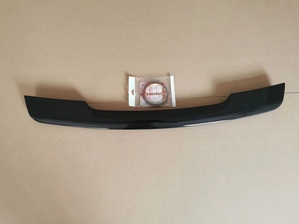 For Range Rover Evoque Rear Roof Spoiler Wing ABS  Bright black  Unpainted Primer 2010-2015