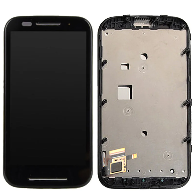 

4.3'' LCD For Motorola MOTO E XT1021 XT1022 XT1025 LCD Display Screen And Touch Screen Assembly With Frame