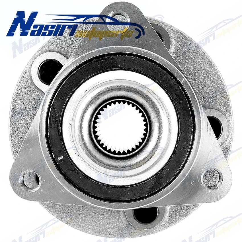 Front Wheel Bearing and Hub w/ ABS for 2011 2012-2015 Chevy Cruze 15" Wheel